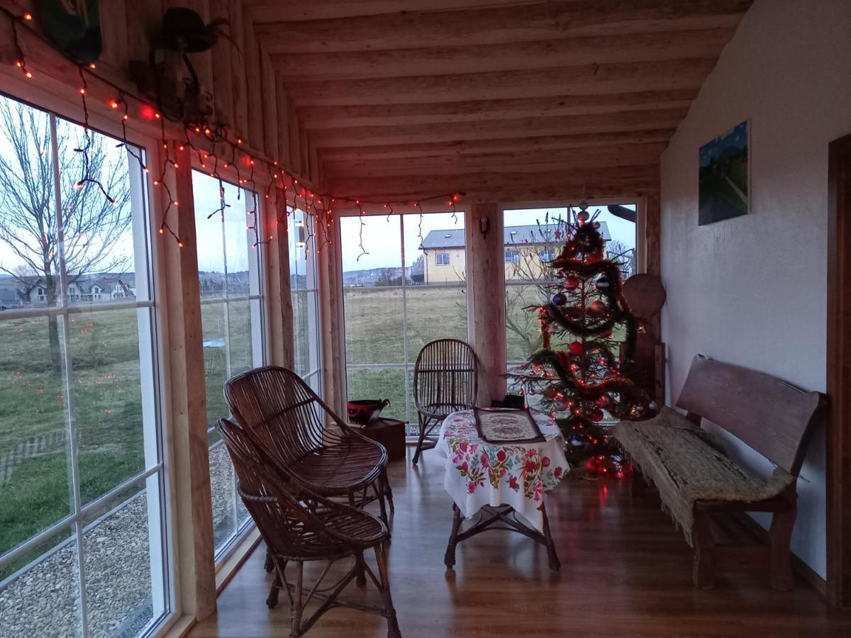Zagroda Na Borach Jablonka  Extérieur photo