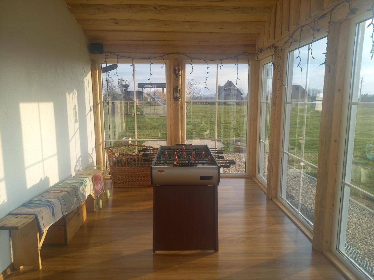 Zagroda Na Borach Jablonka  Extérieur photo